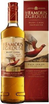 Famous Grouse Ruby Cask Scotch 750ml