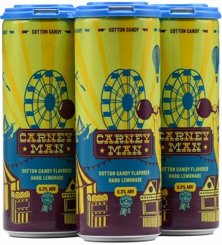 Ouachitas Brewing Company Carney Man Cotton Candy Hard Lemonade 4pk 12oz Can