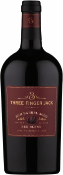 Three Finger Jack Rum Barrel Aged Red 750ml