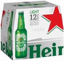 Heineken Light 12pk 12oz Btl