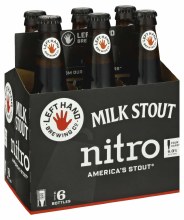 Left Hand Brewing Co Nitro Milk Stout 6pk 12oz Btl