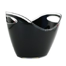 Wine Ice Bucket - Black