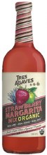 Tres Agaves Organic Strawberry Margarita Mix 1L