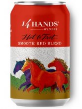 14 Hands Hot To Trot Red Blend 375ml Can