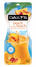 Dailys Frozen Peach on the Beach 10oz Pouch