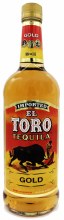 El Toro Gold Tequila 1L