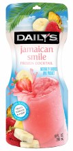 Dailys Jamaican Smile Frozen Pouch 10oz Pouch