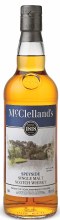 McClellands Speyside Single Malt Scotch Whisky 750ml