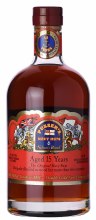 Pussers 15 Year British Navy Nelsons Blood Rum 750ml