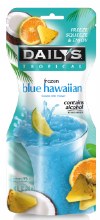 Dailys Frozen Blue Hawaiian 10oz Pouch