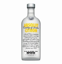 Absolut Citron Vodka 1.75L