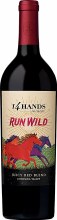 14 Hands Run Wild Juicy Red Blend 750ml