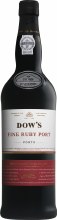 Dows Fine Ruby Port 750ml