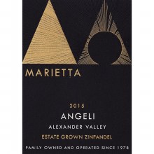 Marietta Angeli Zinfandel 750ml