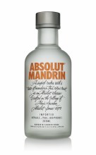 Absolut Mandrin Vodka 1L