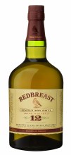 Redbreast 12 Year Single Pot Still Irish Whiskey 750ml