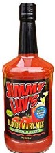 Jimmy Luvs Sneaky Hot Bloody Mary Mix 32oz