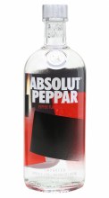 Absolut Peppar Vodka 750ml