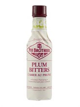 Fee Brothers Plum Bitters 4oz Btl