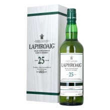 Laphroaig 25 Year Islay Single Malt Scotch Whisky 750ml