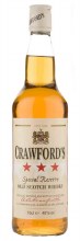 Crawfords Three Star Blended Old Scotch Whisky 1.75L