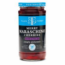 Tillen Farms Merry Maraschino Cherries 13.5oz