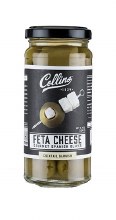 Collins Feta Cheese Gourmet Spanish Olives 5oz