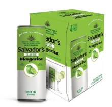 Salvadors Original Margarita 4pk 200ml Can