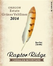 Raptor Ridge Gruner Veltliner 750ml