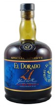 El Dorado 21 Year Special Reserve Rum 750ml