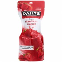 Dailys Frozen Strawberry Daiquiri 10oz Pouch
