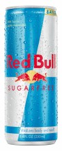 Red Bull Sugarfree Energy Drink 8oz