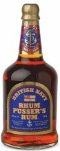 British Navy Pussers Rum 750ml