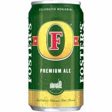 Foster's Premium Ale 25oz Can