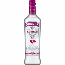 Smirnoff Raspberry Vodka 1L