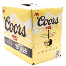 Coors  30pk 12oz Can