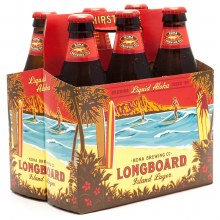 Kona Longboard Island Lager 6pk 12oz Btl