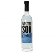 Western Son Blueberry Vodka 750ml