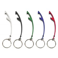 Key Chain Bottle Opener (Assorted Colors)