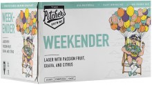 Two Pitchers Weekender Lager 6pk 12oz Can