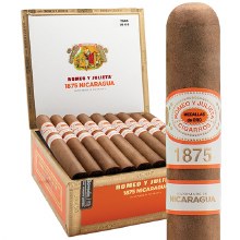 Romeo y Julieta 1875 Nicaragua Chruchhill 7" x 52 Ring Guage