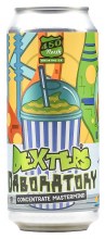 450 North Dexters Daboratory Concentrate Mastermind Slushy XXL 16oz Can