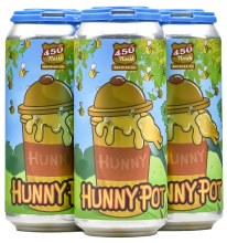 450 North Hunny Pot Slushy XXL 4pk 16oz Can