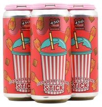 450 North Strawberry Caramel Stick 4pk 16oz Can