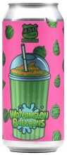 450 North Watermelon Balloons Slushy 16oz Can