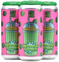 450 North Watermelon Balloons Slushy 4pk 16oz Can