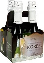 Korbel Brut 4pk 187ml