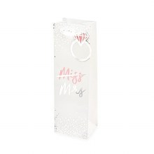 Miss To Mrs Wine Bag