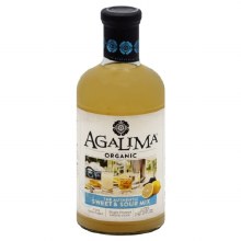 Agalima Organic Sweet & Sour Mix 18oz