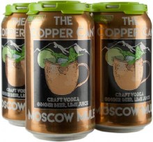 The  Copper Can Moscow Mule 4pk 12oz Can